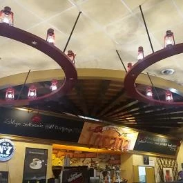 Toscana Étterem - Lurdy Ház, Budapest - Külső kép