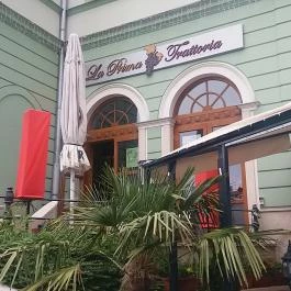 Trattoria La Prima Kaposvár - Külső kép