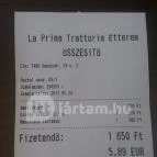 Trattoria La Prima Kaposvár - Egyéb