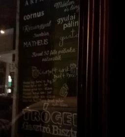 Tróger Gasztró Bisztró