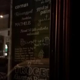 Tróger Gasztró Bisztró, Budapest - Egyéb