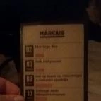 Tróger Gasztró Bisztró Budapest - Egyéb