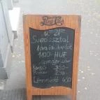 Új-Házi Vendéglő Budapest - Étlap/itallap