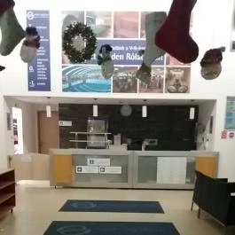 V-8 Vizes Nyolcas Uszoda és Szabadidőközpont, Szentendre - 