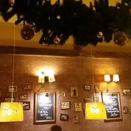 Vakvarjú Vendéglő - Buda, Budapest - Belső