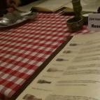 Zöld Kapu Vendéglő Budapest - Étlap/itallap