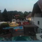 Pelso Panzió Balatonmáriafürdő - Medence/kert