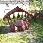 Sárgarigó Vendégház Bakonybél - Medence/kert