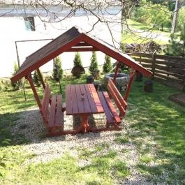 Sárgarigó Vendégház Bakonybél - Medence/kert