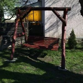 Sárgarigó Vendégház Bakonybél - Medence/kert