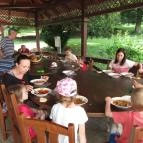 Alsópere Park Hotel Olaszfalu - Vendéglátás