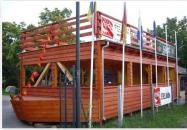 Ételbárka Visegrád