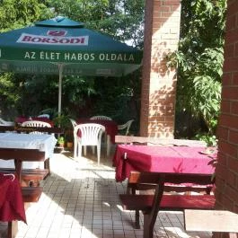 Alabástrom Panzió és Étterem, Bogács - Belső