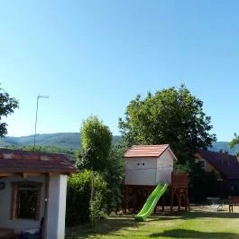 Antik Vendégház Nagyvisnyó - Medence/kert