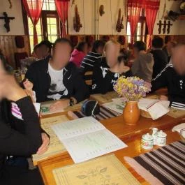 Bableves Csárda, Alsótold - Belső