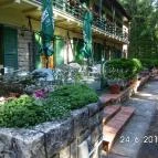 Hotel Bakony Bakonybél - Medence/kert