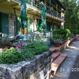 Hotel Bakony, Bakonybél - Medence/kert