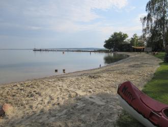 Balatongyöröki Strand