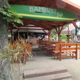 Bambusz Büfé Balatongyörök - Külső kép