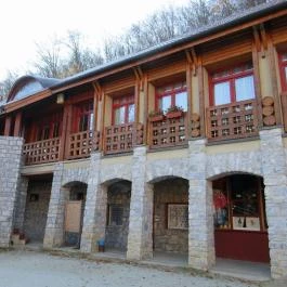 Baradla-barlang Vörös-tói Látogatóközpont, Aggtelek - 