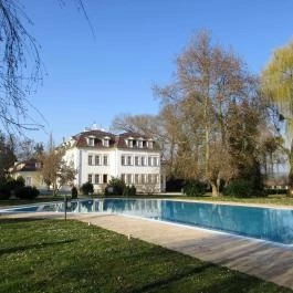 Batthyány Kúria Zalacsány - Medence/kert