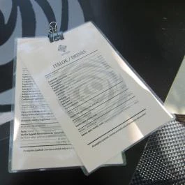 Bistrosa Kávézó, Máriagy?d - Étlap/itallap