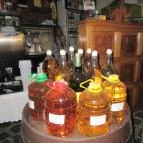 Böne Borozó Tokaj - Belső