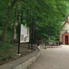 Borostyán-kút kápolna, Bakonybél - Egyéb