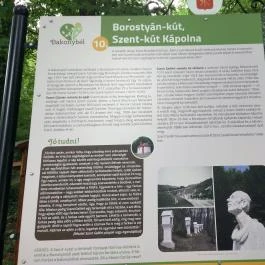 Borostyán-kút kápolna, Bakonybél - Egyéb