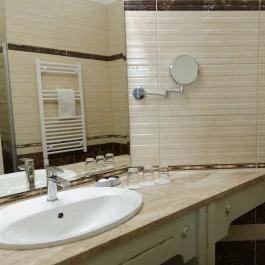 Borostyán Med Hotel, Nyíradony-Tamásipuszta - Fürdőszoba