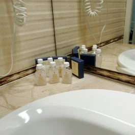 Borostyán Med Hotel, Nyíradony-Tamásipuszta - Fürdőszoba