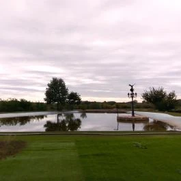 Borostyán Med Hotel, Nyíradony-Tamásipuszta - Medence/kert