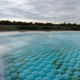 Borostyán Med Hotel, Nyíradony-Tamásipuszta - Medence/kert