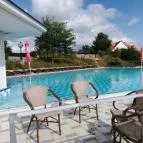 Borostyán Med Hotel Nyíradony-Tamásipuszta - Medence/kert