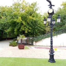 Borostyán Med Hotel, Nyíradony-Tamásipuszta - Medence/kert