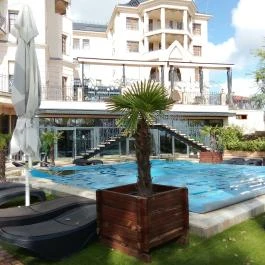 Borostyán Med Hotel, Nyíradony-Tamásipuszta - Wellness