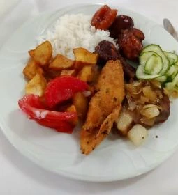 Borostyán Med Hotel Étterme