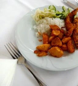 Borostyán Med Hotel Étterme