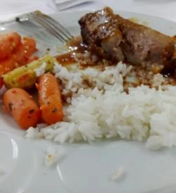 Borostyán Med Hotel Étterme