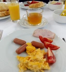 Borostyán Med Hotel Étterme