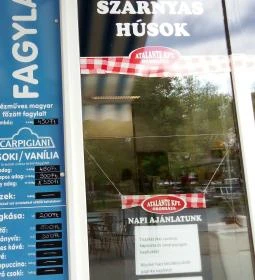 Carpigiani Fagylaltbár