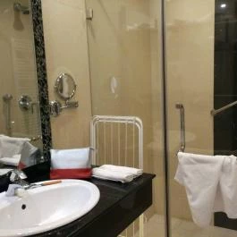 Colosseum Wellness Hotel, Mórahalom - Fürdőszoba