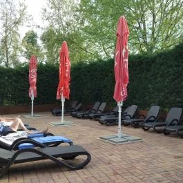 Colosseum Wellness Hotel, Mórahalom - Medence/kert