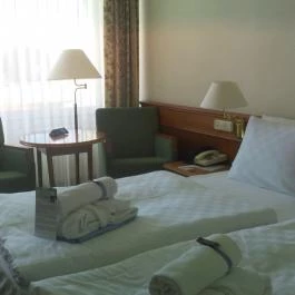 Ensana Thermal Hévíz, Hévíz - Szobák