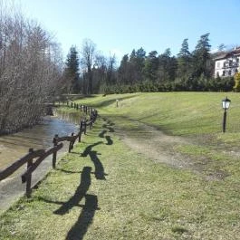 Erzsébet Park Hotel, Parádfürdő - Medence/kert