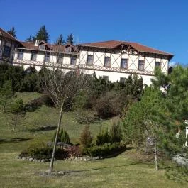 Erzsébet Park Hotel, Parádfürdő - Medence/kert