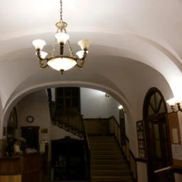 Erzsébet Park Hotel, Parádfürdő - Belső