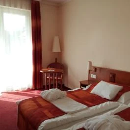 Erzsébet Park Hotel, Parádfürdő - Szobák