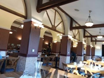 Erzsébet Park Hotel étterme Parádfürdő