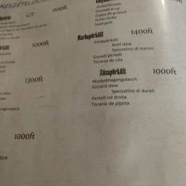 Ezüstfenyő Étterem, Szentlőrinc - Egyéb